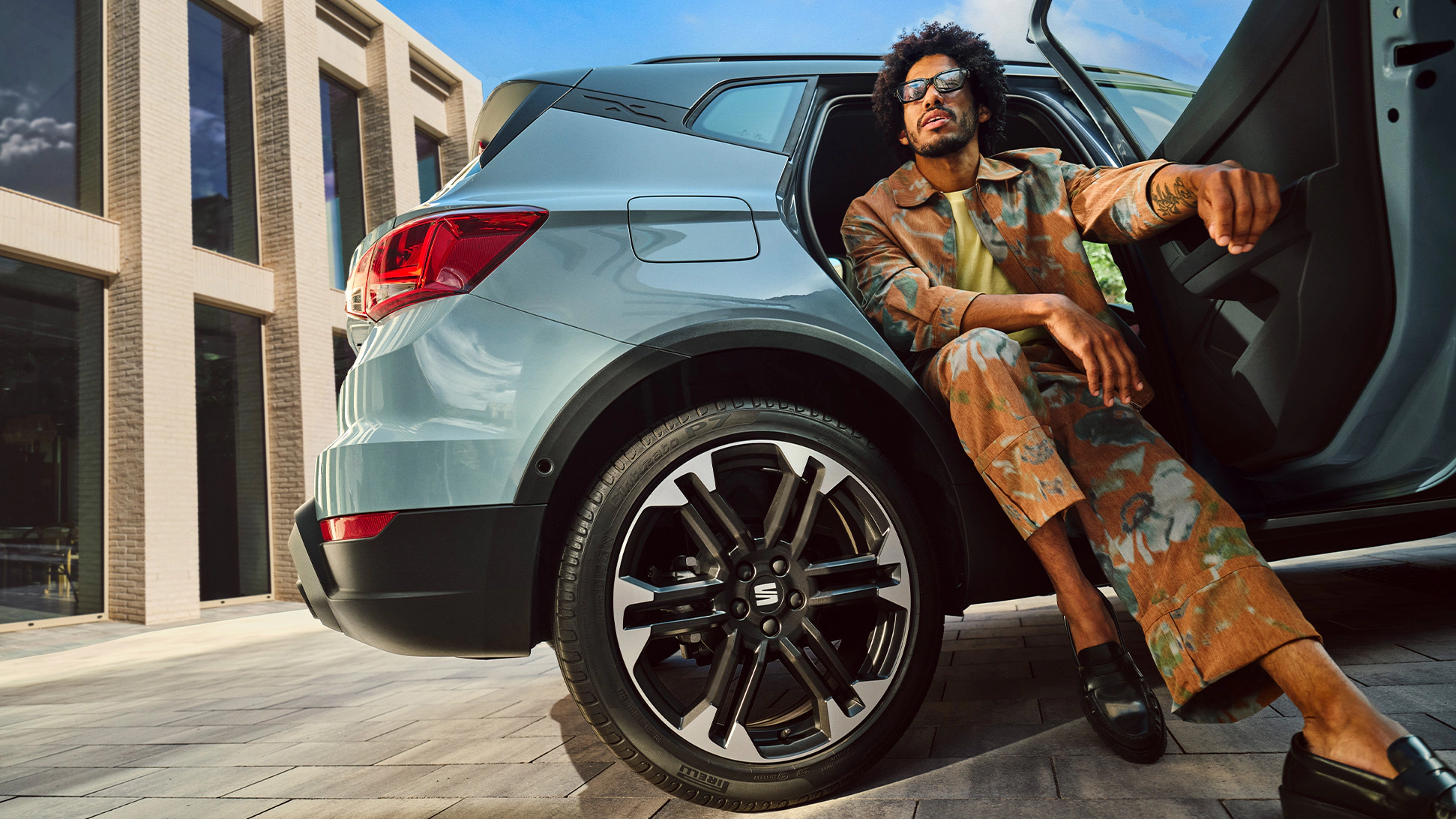 Özgüvenli tasarım, sınırsız ufuklar.